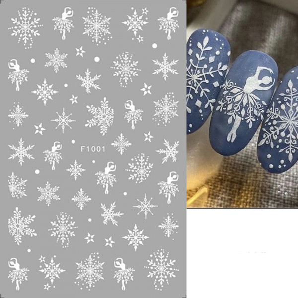 Xmas Nail Sticker für Weihnachten