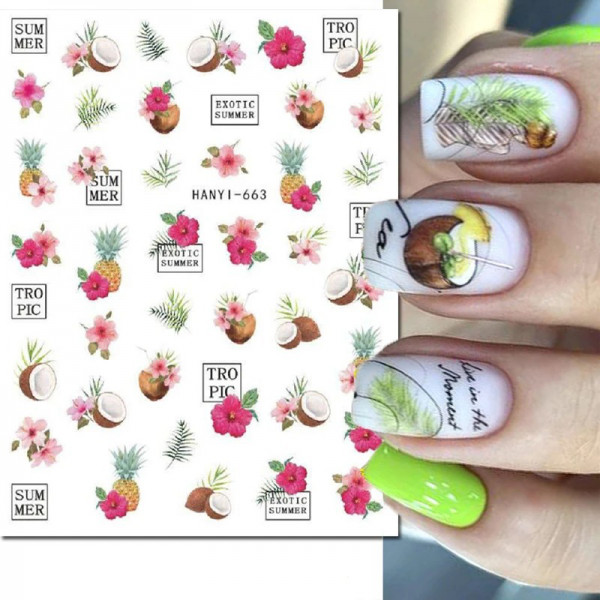 Nail Sticker Sommer 5