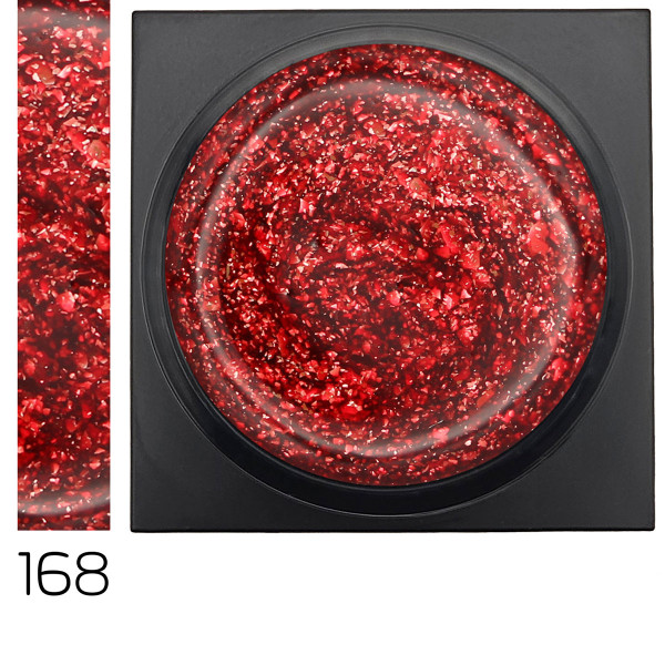 Chrome Glam Farbgel für luxuriöse Nägel