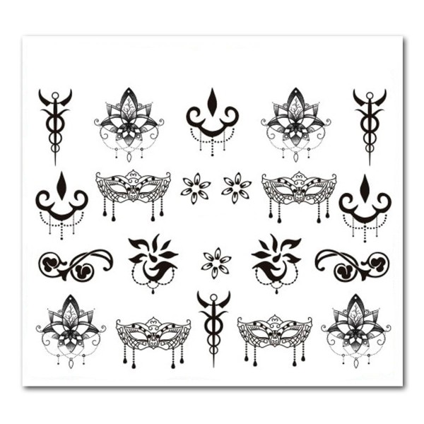 Nailart Tattoo Mystery 1