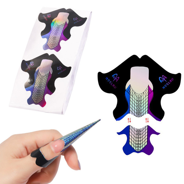 100 XXL Holo Modellierschablonen 