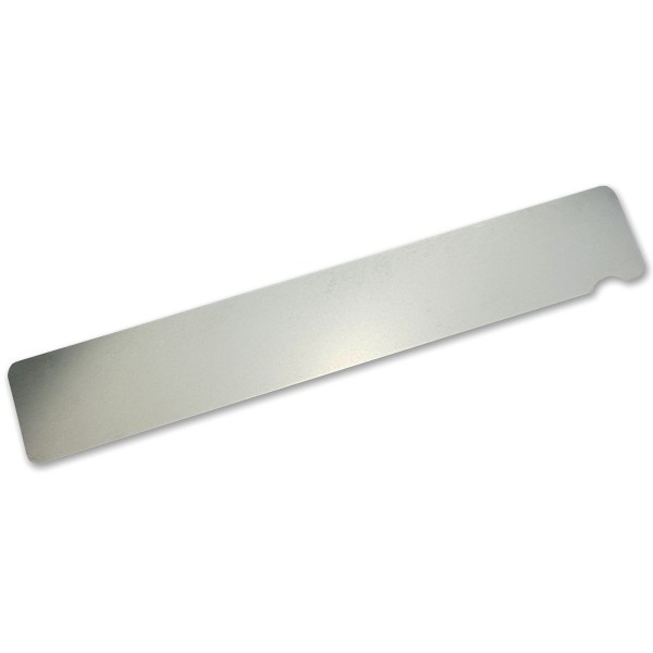 Edelstahlboard Rechteck 0,6mm