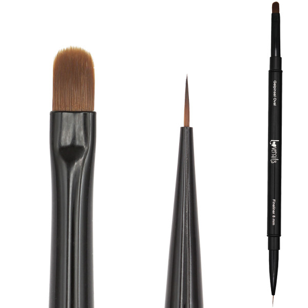 Profi Pinsel Duo Modellage