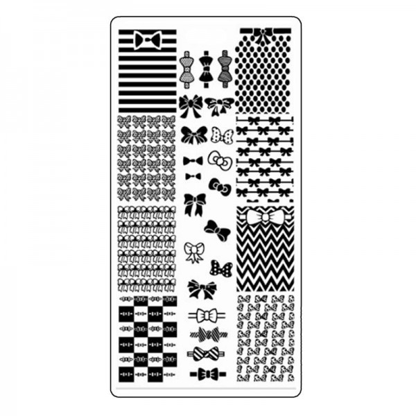 Stamping Schablone Schleifen