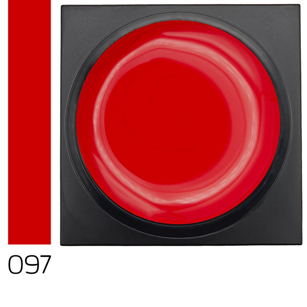 Scarlet Rot Farbgel für tolle Nägel ohne HEMA und Di-Hema