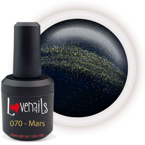 Cat Eye Gel 070 Mars 12ml