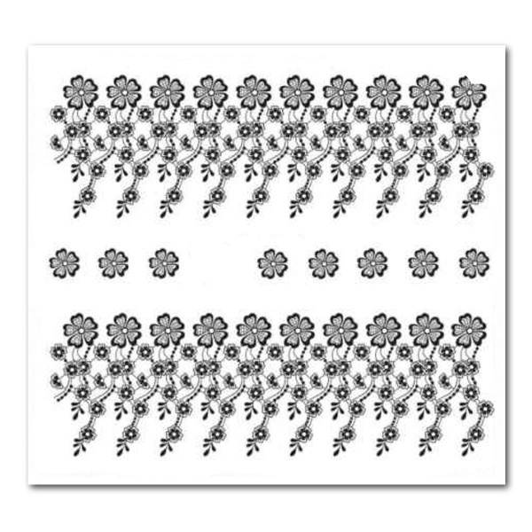 Nailart Tattoo Ornamente 11