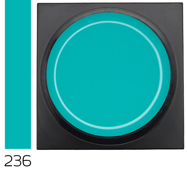 Classic Farbgel Jade Grün Modellage Nails