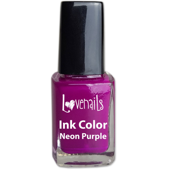 Ink Color Neon Purple 12ml