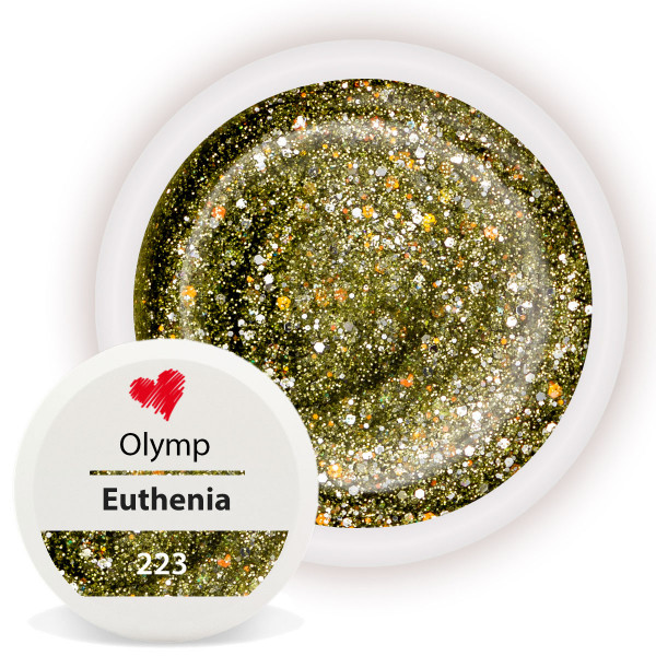 Olymp Glitter Farbgel Euthenia Nailart