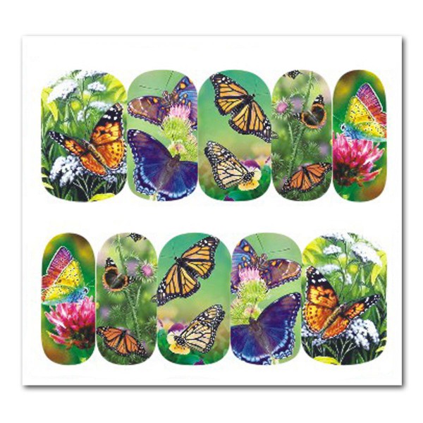 Nailart Tattoo Schmetterling Nr. 16