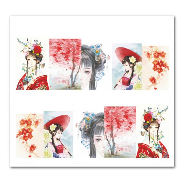 Nailart Tattoo Anime 8