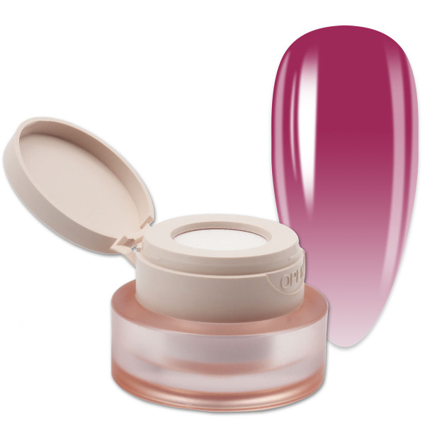 Ombre Gel Merlot Rot