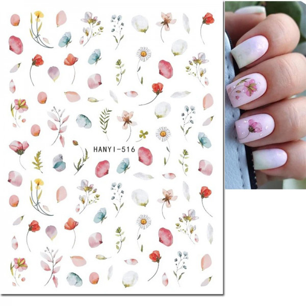 Nail Sticker Frühling 5