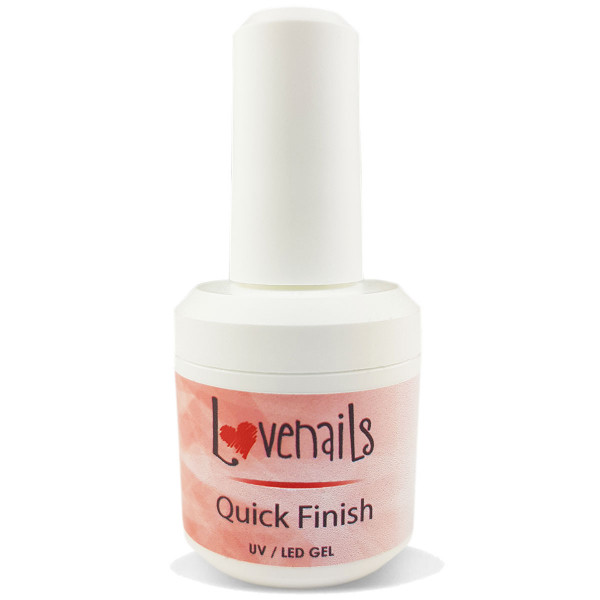 Lovenails Quick Finish 12ml Versiegler