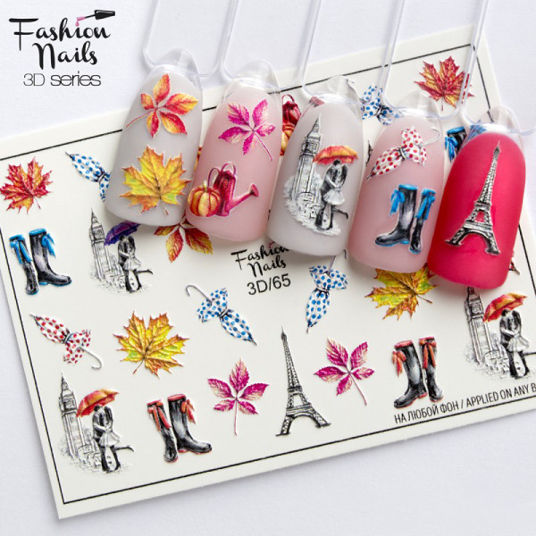 Nail Slider Herbst Fashion Nails