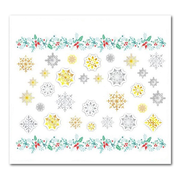 Nailart Tattoo Weihnachten 26