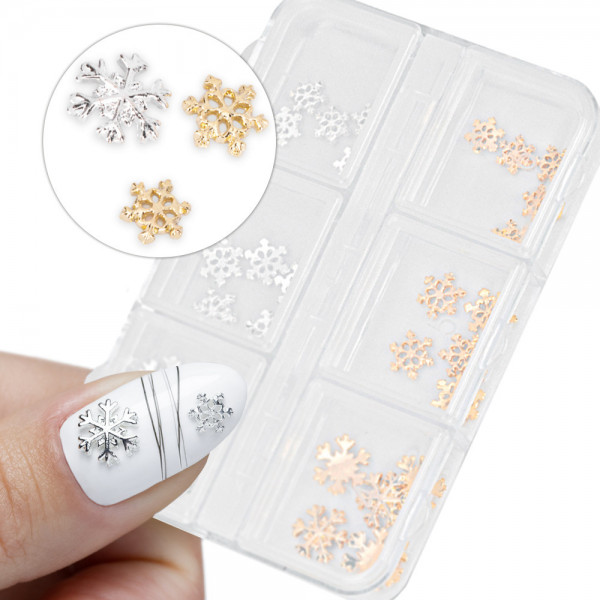 Schneeflocken Overlay Box