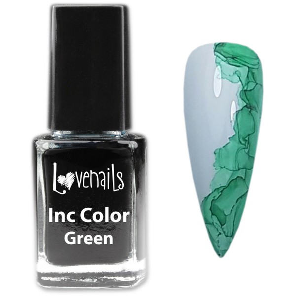 Inc Color Nailart Grün12ml