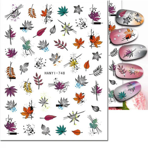 Nail Sticker Herbst 9