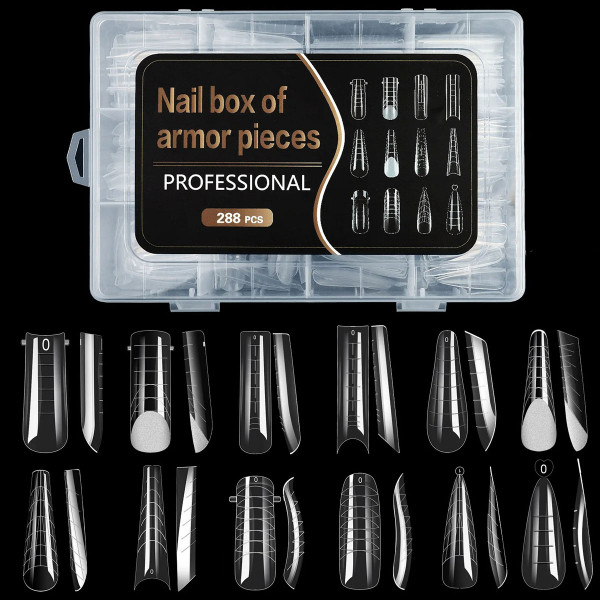 Dual Tips Mix Box Nailart