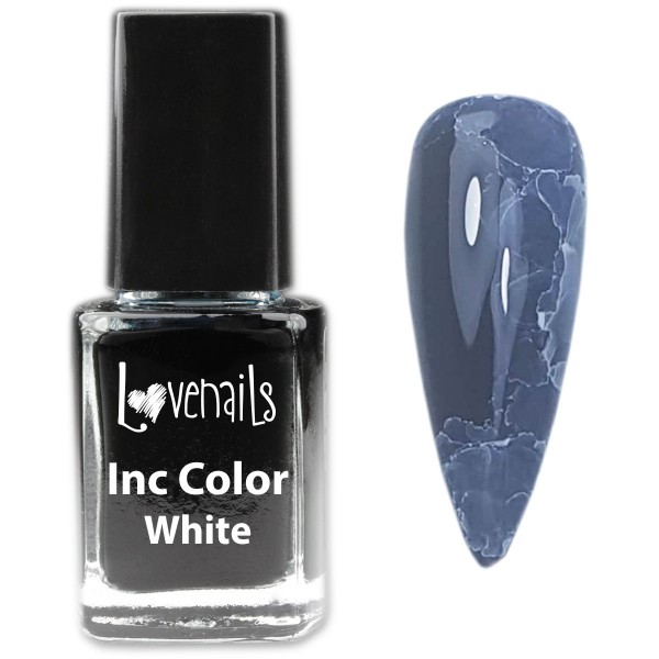 Inc Nailart Color Weiss 12ml 