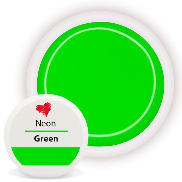 Neon Farbgel Green grün sommer