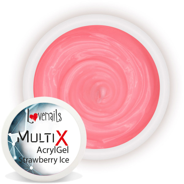 Multi-X AcrylGel Strawberry Ice