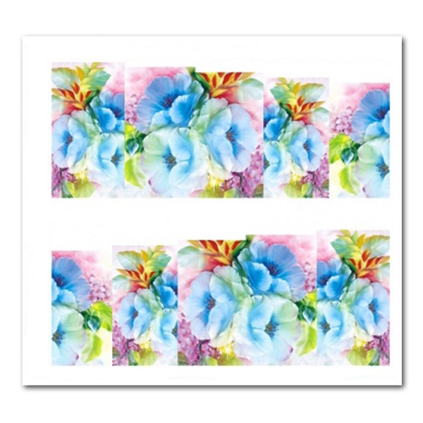 Nailart Tattoo Blume Nr. 60