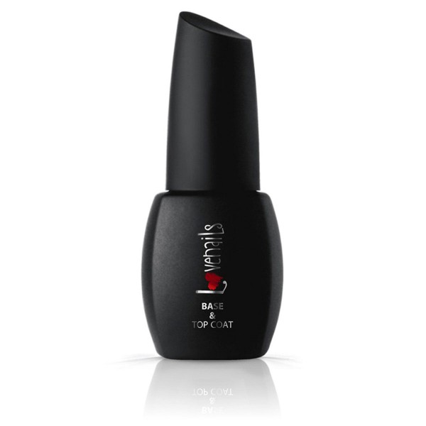 Lovenails Base & Top Coat 15ml
