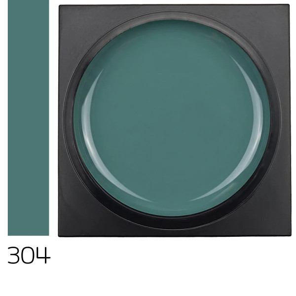 Classic Farbgel Dusty Teal Grün Hema-frei Frühling Lovenails