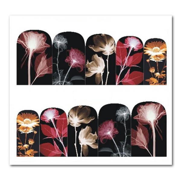 Blume Nailart Tattoo Wraps Slider