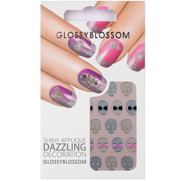 Glossy Blossom Nail Sticker 1