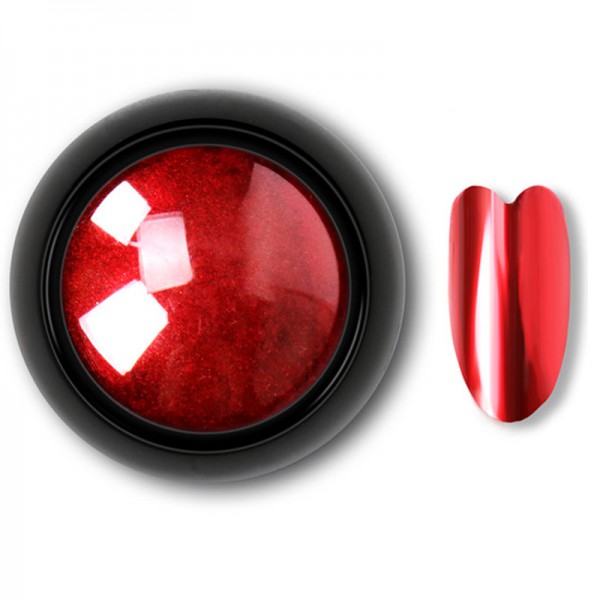 Chrome Shine Pigment Rot