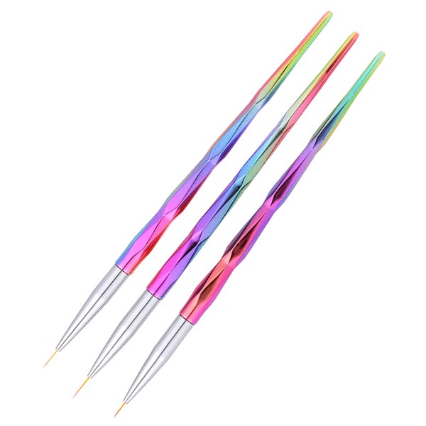 3 teiliges Fineliner Set Rainbow