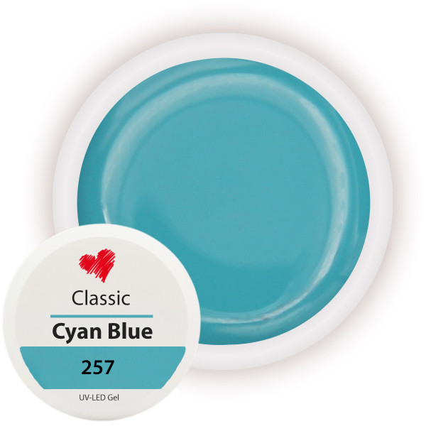 Classic Farbgel cyan blue blau herbst