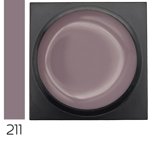 Classic Farbgel Mauve dunkles Nude Farbgel ohne HEMA