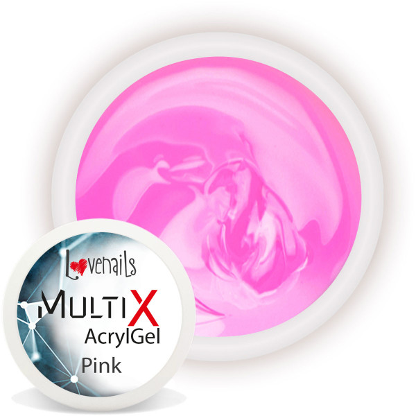 AcrylGel Pink Hochviskos 15ml