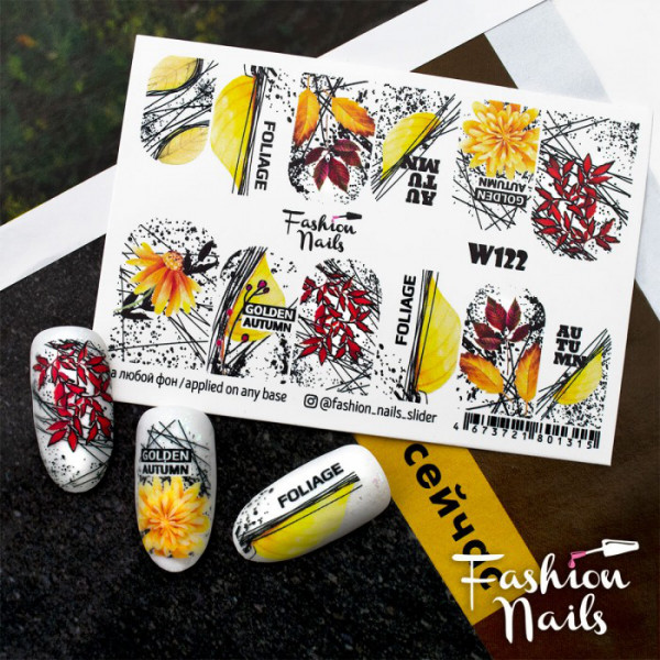 Herbst Slider Fashion Nails