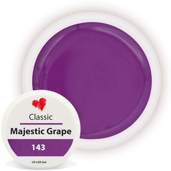 Classic Farbgel Majestic Grape Herbst