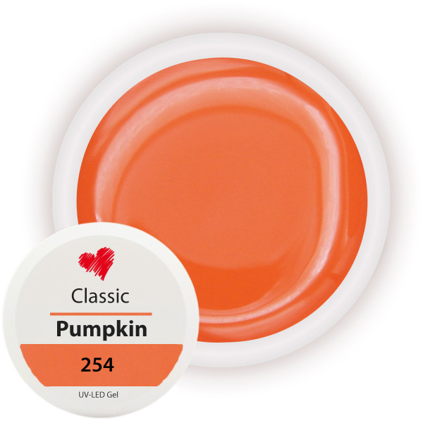 Classic Farbgel orange herbst