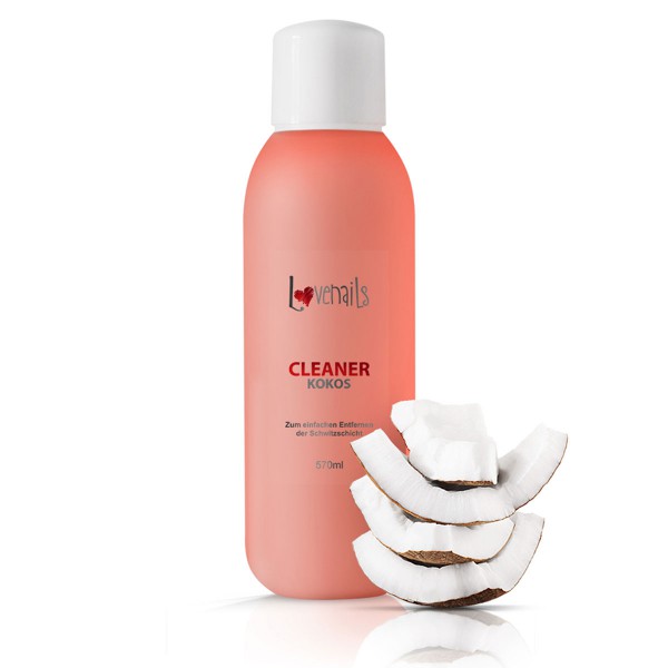 Lovenails Cleaner Kokos Duft 570ml