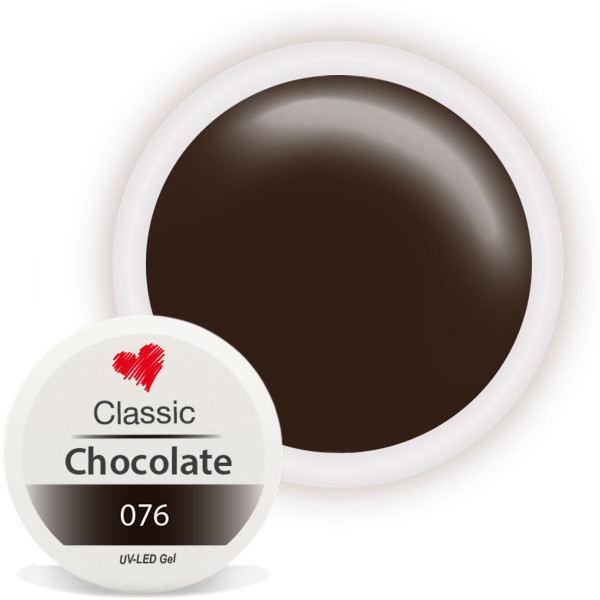 Classic Farbgel 076 Chocolate 5ml