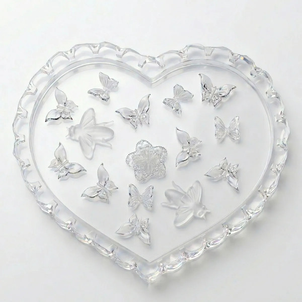 3D Silikon Form Schmertterlinge