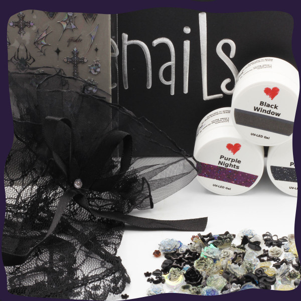 Wednesday Nailart Nägel Box 