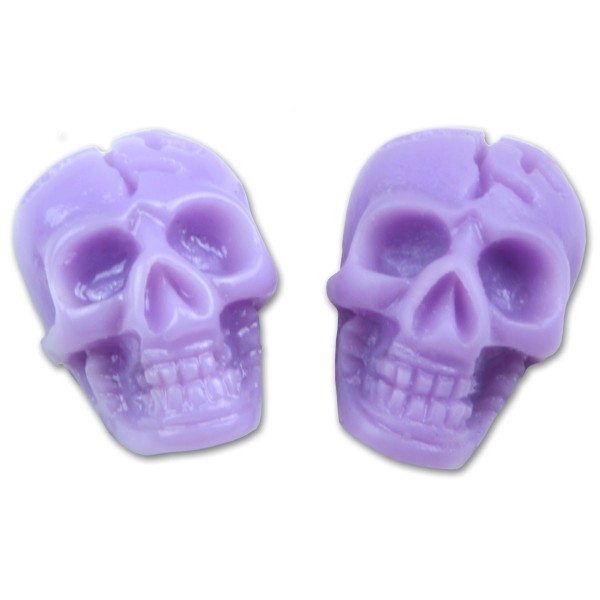 Overlay 75 - Totenkopf Lila