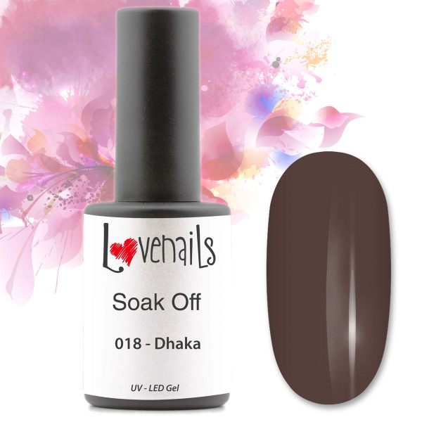 Soak Off Farbgel Dhaka Gel Polish