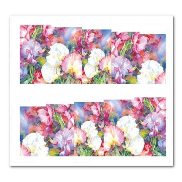 Nailart Tattoo Blume Nr. 59