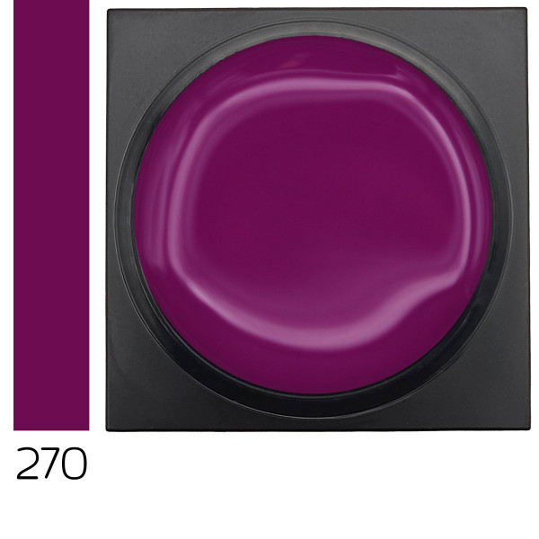 Farbgel Blackberry kiss lovenails ohne hema