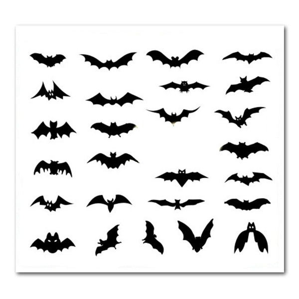 Nailart Tattoo Halloween 12